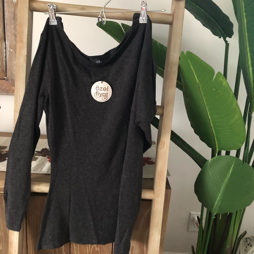 🌿NWT Mix long sleeve & short sleeve top